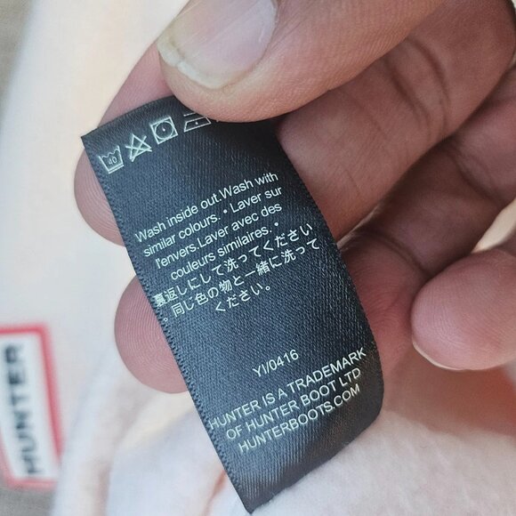 Hunter Women Socks Light Pink LML Boot Socks size M 36-38EU, 3-5 UK NWOT - Picture 11 of 11